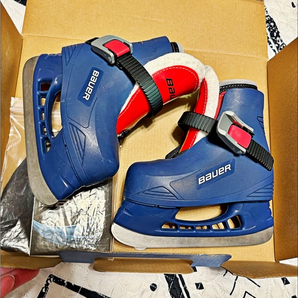 Bauer Shoes Hockey Kids Ice Skates Bauer Lil Champ Bth1 Poshmark